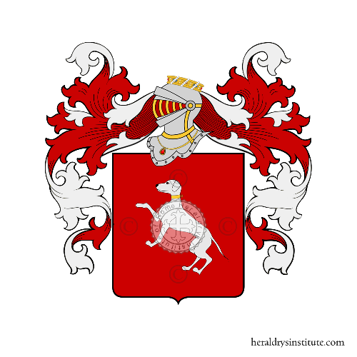 Coat of arms of family Albanes