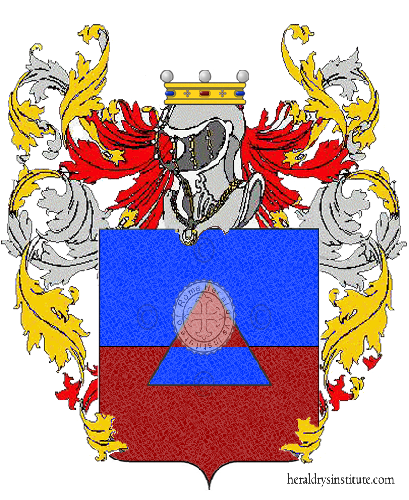 Coat of arms of family Pullano