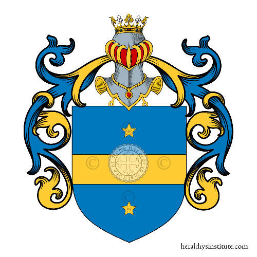 Coat of arms of family Anngelo
