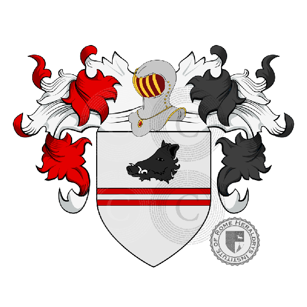 Wappen der Familie Palmierigianna