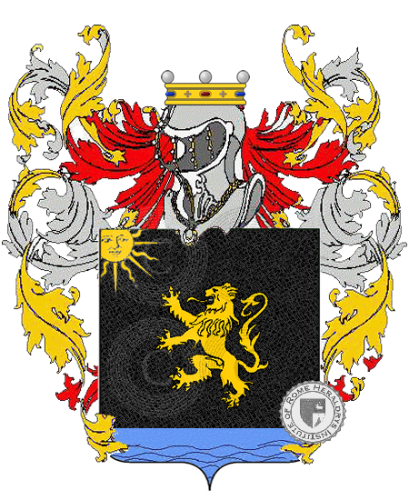 Escudo de la familia Padalino