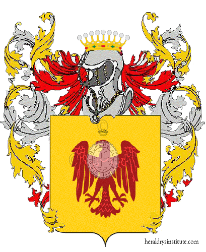 Coat of arms of family Caldognetto