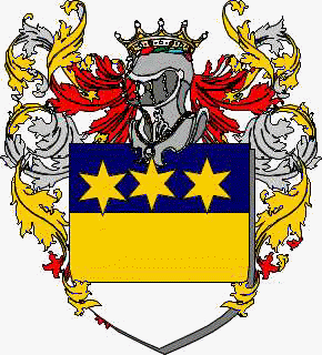 Wappen der Familie Pietriccioli