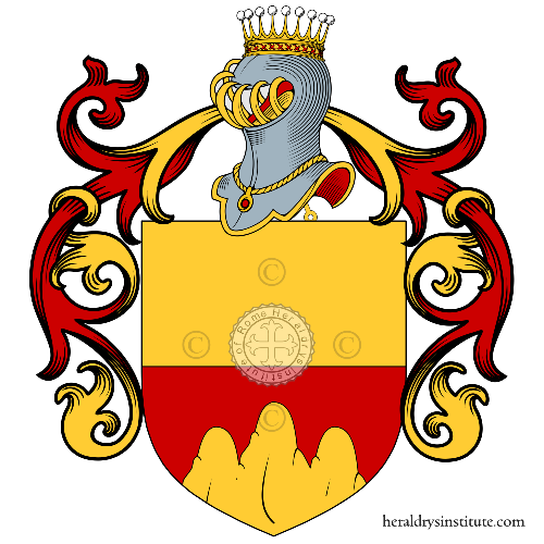 Rozzo family heraldry genealogy Coat of arms Rozzo