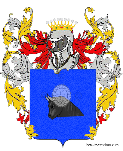 Coat of arms of family Lenze