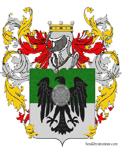 Coat of arms of family Mangia
