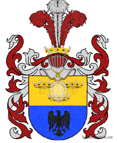 Wappen der Familie De Chirico
