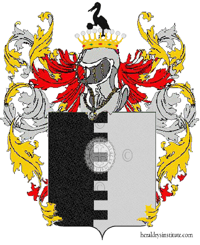 Coat of arms of family Tattaneo