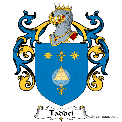 Wappen der Familie Zaddei