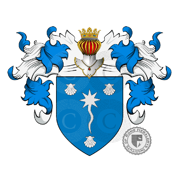 Wappen der Familie Preco