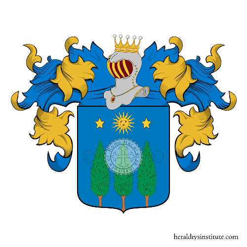 Coat of arms of family Cambelli
