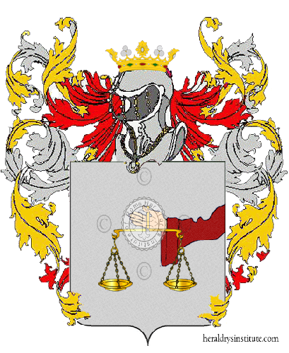 Coat of arms of family Canestrini