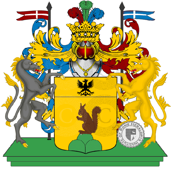 Wappen der Familie Ugoli