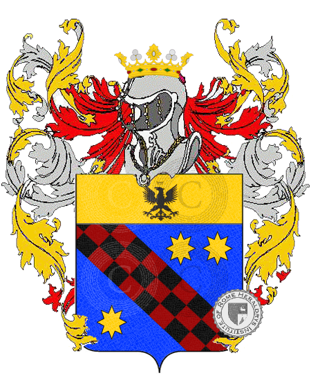 Wappen der Familie Bottai