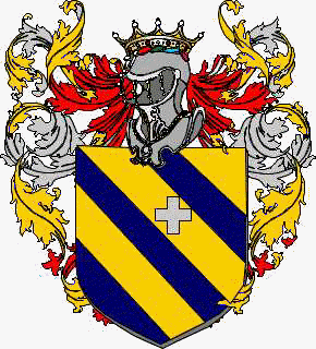 Coat of arms of family Saghetti