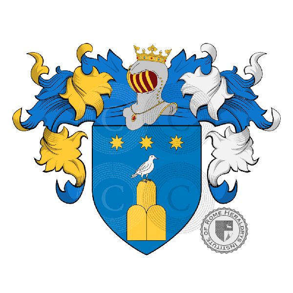 Wappen der Familie Saltarello