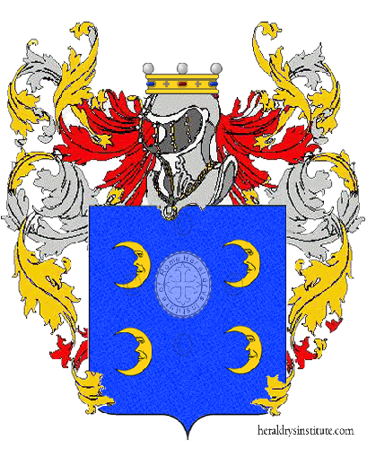 Coat of arms of family Fulciniti