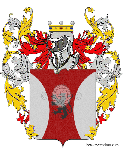 Escudo de la familia Frattani