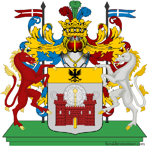 Coat of arms of family Lordone