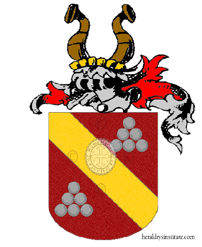 Coat of arms of family Cramer