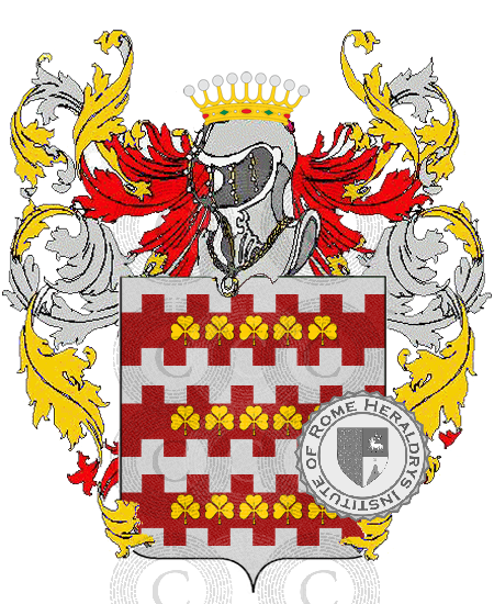 Escudo de la familia Cassandrelli