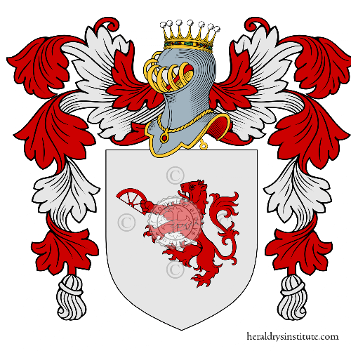 Coat of arms of family Leopoli