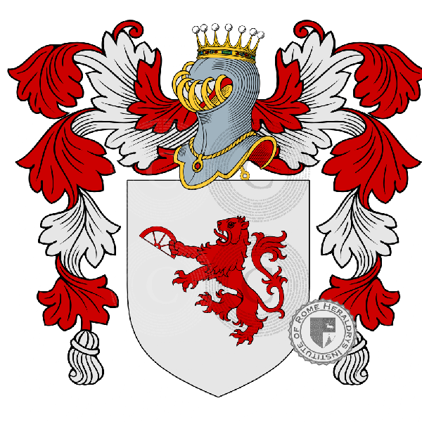 Wappen der Familie Leoneschi