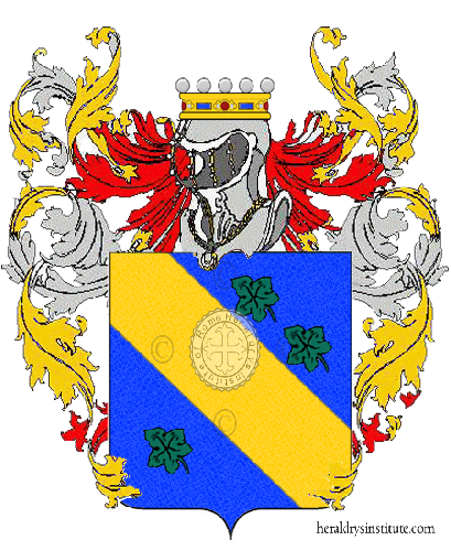 Coat of arms of family Lucianini