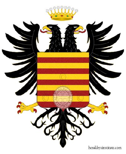 Wappen der Familie Avogadri