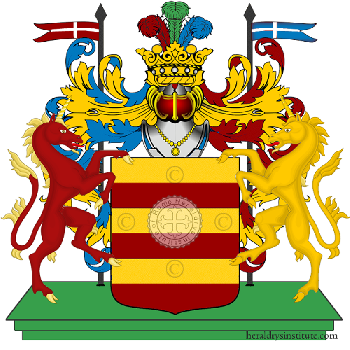 Coat of arms of family Aversa