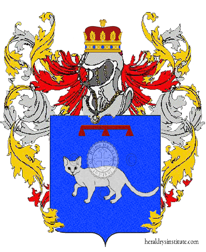 Coat of arms of family Gatta