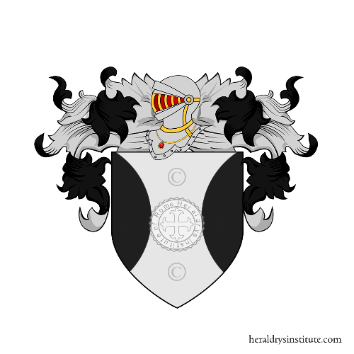 Escudo de la familia Cucci Di San Leo