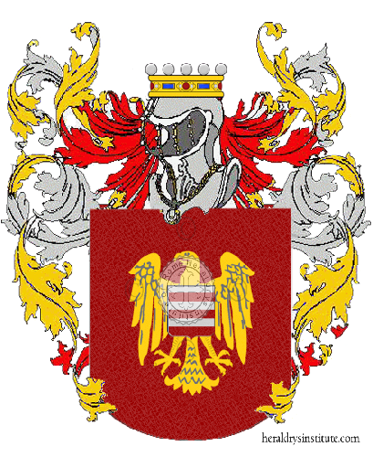 Coat of arms of family Salomi