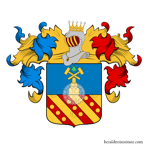 Coat of arms of family Perissa