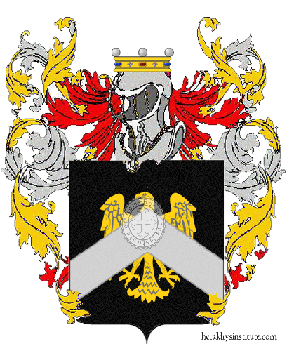 Coat of arms of family Melaragno