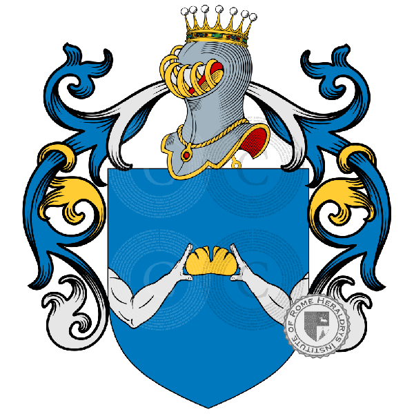 Wappen der Familie Pollica