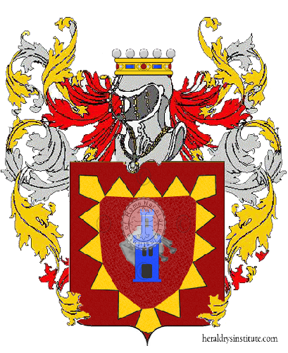 Wappen der Familie Balberini
