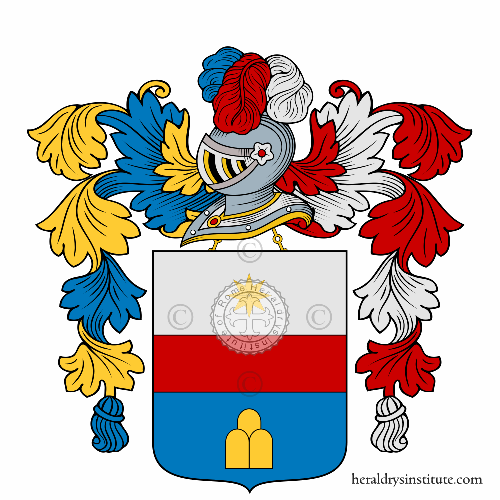 Wappen der Familie Vallicola