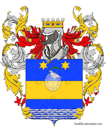 Coat of arms of family Polide