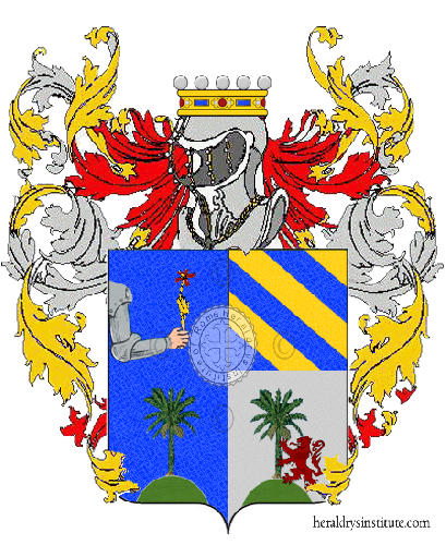 Coat of arms of family Marzola