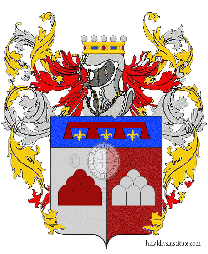 Wappen der Familie Virgilitto