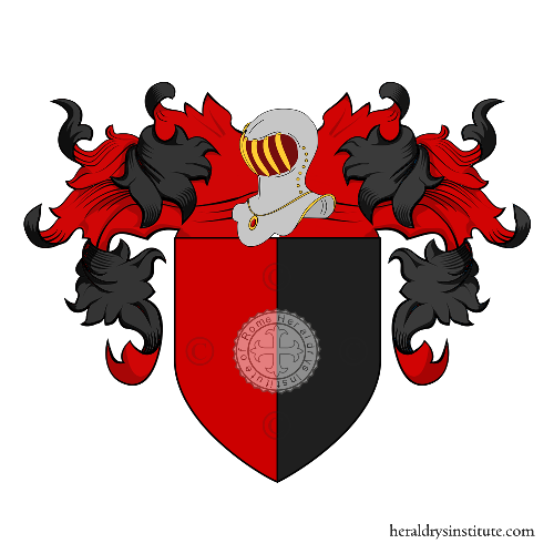 Wappen der Familie Paolosanti