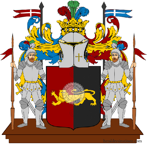 Coat of arms of family Cirielli
