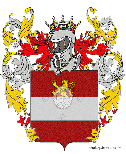 Coat of arms of family Gasparotto