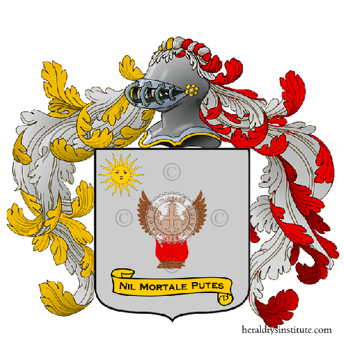 Escudo de la familia Parletti