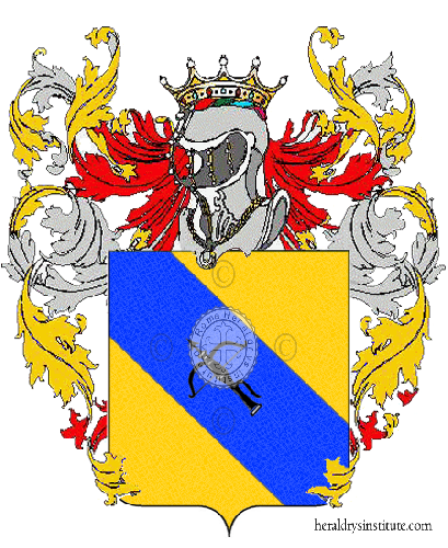 Coat of arms of family Catozzi