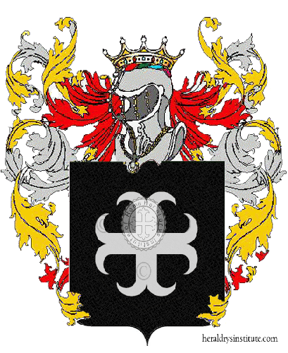 Coat of arms of family De Lellis
