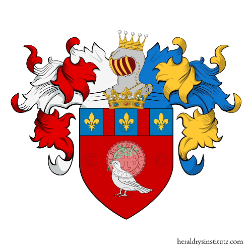 Wappen der Familie Panfilio