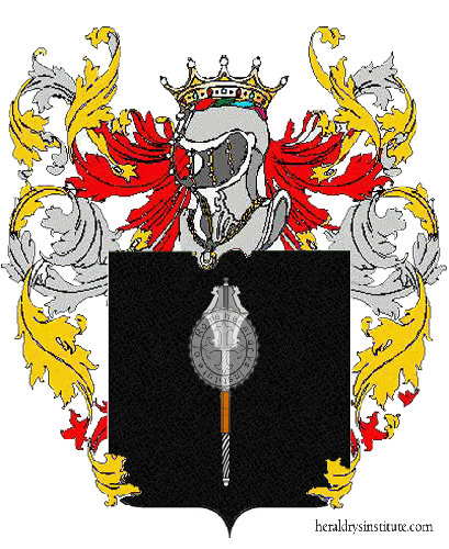Coat of arms of family Gelten