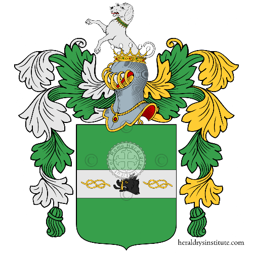 Coat of arms of family Velastie